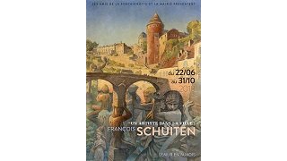 François Schuiten, "Un artiste dans la ville" à Semur-en-Auxois