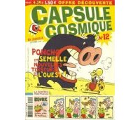 "Capsule cosmique", la revue pas comme les autres, au Festival d'Angoulême