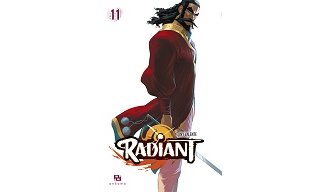 Radiant T.11 - Par Tony Valente - Ankama Éditions 