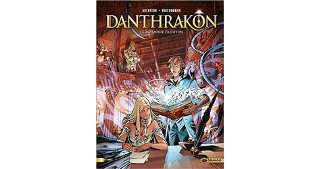 Danthrakon - Le Grimoire glouton - Par Arleston et Boiscommun - Editions Drakoo / Bamboo