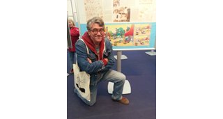 Frédéric Jannin : "Franquin était un petit peu étonné de voir que je me disperse dans autant d'activités"
