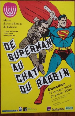 "De Superman au Chat du rabbin" au Musée d'Art & d'Histoire du judaïsme