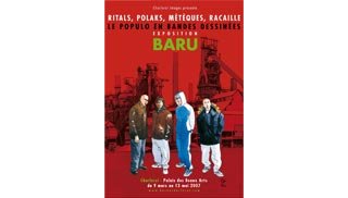 Charleroi, la ville populo, expose Baru 