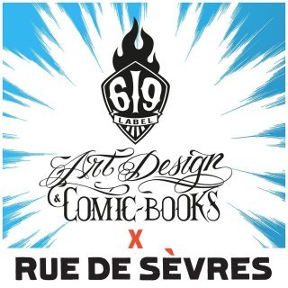 Le Label 619 quitte Ankama pour Rue de Sèvres