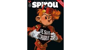 Spirou réunit le monde de la BD dans un numéro spécial en hommage à "Charlie"