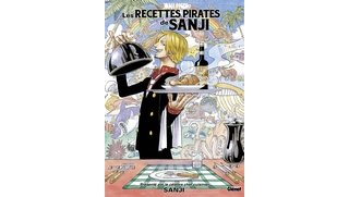 Les Recettes pirates de Sanji - Glénat