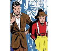 <i>Terry & les Pirates</i>, le chef-d'œuvre de Milton Caniff, enfin en intégrale en France