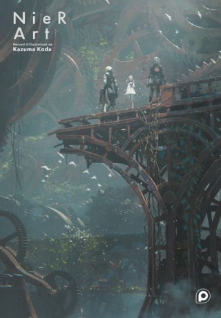 NieR Art - Par Koda Kazuma - Kurokawa