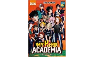 My Hero Academia T4 - Par Kohei Horikoshi - Ki-oon