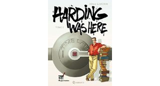 "Harding Was Here" ou l'histoire de l'art revue par Midam et Adam