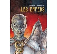 Les Enfers T.1 – par Dufaux et Serpieri – Robert Laffont