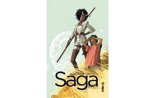 Saga T.3 - Par Brian K. Vaughan et Fiona Staples (trad. Jérémy Manesse) - Urban Comics