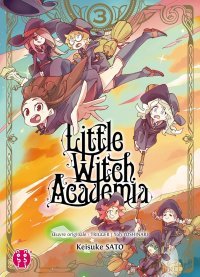 Little Witch Academia T2 & T3 - Par Keisuke Sato - nobi nobi