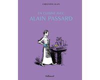 Christophe Blain croque le chef Alain Passard