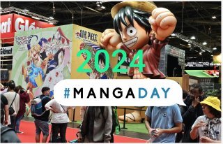 Samedi 20 juillet, ce sera le #Mangaday 2024