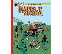 "Pappa in Afrika" d'Anton Kannemeyer : le racisme dénoncé par le graphisme
