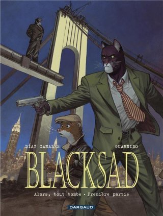 Juanjo Guarnido - Blacksad et les Couleurs du Noir au PAFF ! (Palazzo Arti Fumetto Friuli), à Pordenone (Italie)