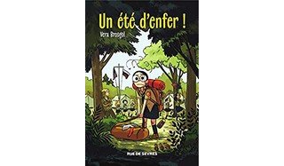 Un Été d'enfer - Par Vera Brosgol – Éditions Rue de Sèvres