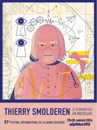 Angoulême 2024 : Le scénario, « bricolage » de Thierry Smolderen