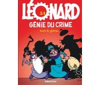 Léonard T. 51 : Génie du crime – Par Zidrou et Turk – Le Lombard