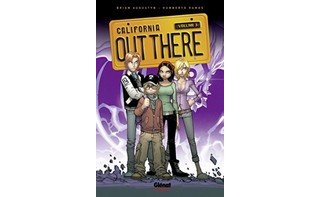 Out There T3 - Par Brian Augustyn et Humberto Ramos (Trad. : S. Watine-Viévard) - Glénat comics 