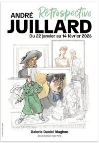 André Juillard à la galerie Maghen : rétrospective d'un art éternel 