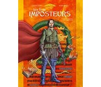 Les Trois Imposteurs - T1 : Le Réveil du Serpent - Par Christophe Lemoine et Jean-Marie Woehrel - Glénat