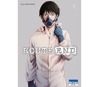 Kaiji Nakagawa ("Route End"), le nouveau talent du manga-thriller psychologique.