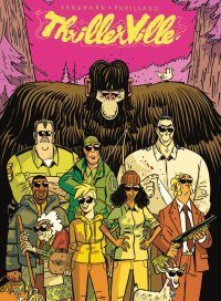 Thrillerville : le rendez-vous pulp de l'automne