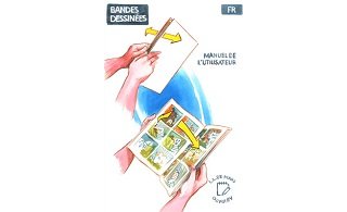 "Bandes dessinées : Manuel de l'utilisateur" : L.L. de Mars à la pointe de la bande dessinée pédagogique