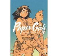 Paper Girls T3 - Par Brian K. Vaughan et Cliff Chiang - Urban Comics