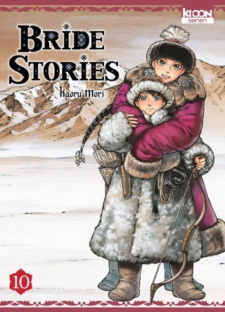 Bride Stories T10 - Par Kaoru Mori - Ki-oon