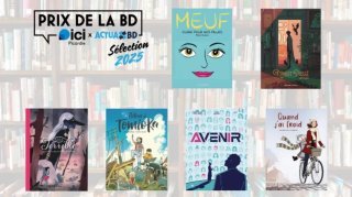 Le Prix France Bleu ActuaBD devient Ici Picardie/ActuaBD et dévoile sa sélection