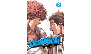 Uchikomi - l'esprit du judo T.1 & T. 2 - Par Yu Muraoka - Pika Edition