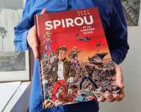 Une pétition en soutien du « Spirou et la gorgone bleue » de Dany
