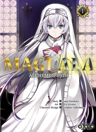 Magdala, Alchemist Path T1 - Par Isuna Hasekura & Aco Arisaka (trad. Nicolas Pujol) - Ototo