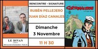 Rubén Pellejero et Juan Díaz Canales nous présentent le nouveau tome de Corto Maltese - La Ligne de vie