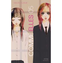Comme elles, T5 - Par Sakura Fujisue - Delcourt
