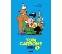 Tom Carbone – Intégrale Volume 1 – Par Laurent Letzer et Luc Cromheecke – Glénat