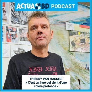 Thierry Van Hasselt : « C'est un livre qui vient d'une colère profonde » [PODCAST]