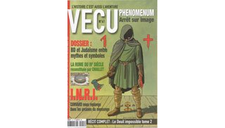 Vécu N°41 - Mai 2004 - BD et Judaïsme, entre mythes et symboles