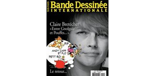 Bande Dessinée Internationale N°1 - Juillet 2004