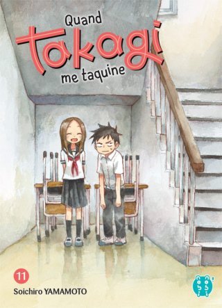 Quand Takagi me taquine T. 10 & T. 11 - Par Soichiro Yamamoto - nobi nobi