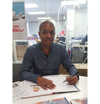 Rony Hotin (Momo) :"Faire une BD m'a procuré un sentiment plus fort que de travailler dans l'animation"