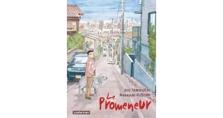 Le promeneur - Par Jirô Taniguchi & Masayuki Kusumi - Casterman