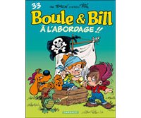 Boule & Bill, T33 : À l'abordage – Par Verron d'après Roba – Ed. Dargaud