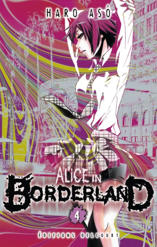 Alice in Borderland T4 - Par Haro Asô - Delcourt 