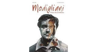 Modigliani, prince de la bohème - Par Seksik & Le Henanff - Casterman