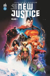 Justice League : New Justice T1 & T2 - Par Scott Snyder & Collectif - Urban Comics