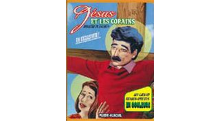 Jésus et les copains - par Planchon - Fluide Glacial